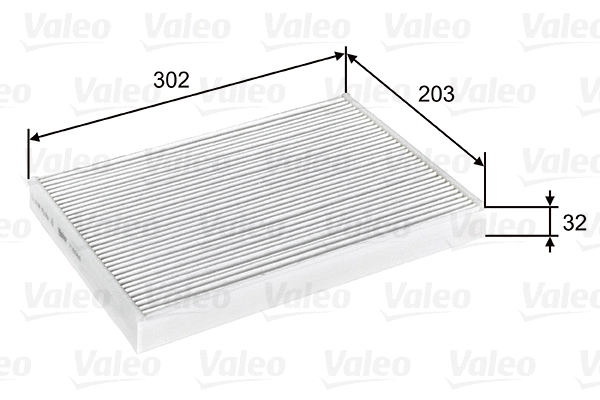 Filter, cabin air (716068)