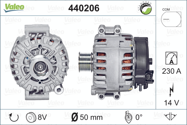 Alternator (440206)