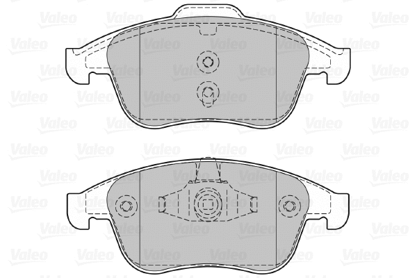 Brake Pad Set, disc brake (601066)