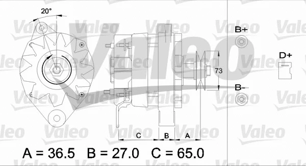 Alternator (433380)
