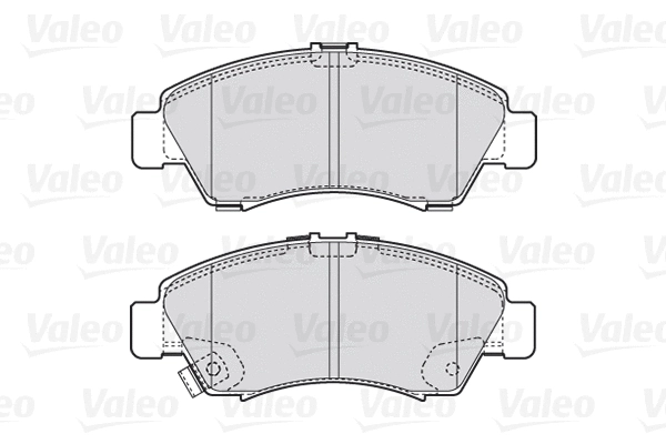 Brake Pad Set, disc brake (301760)