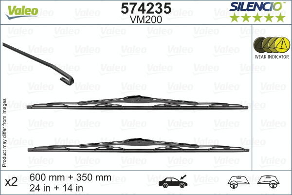 Wiper Blade (574235)