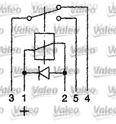 Relay, main current
