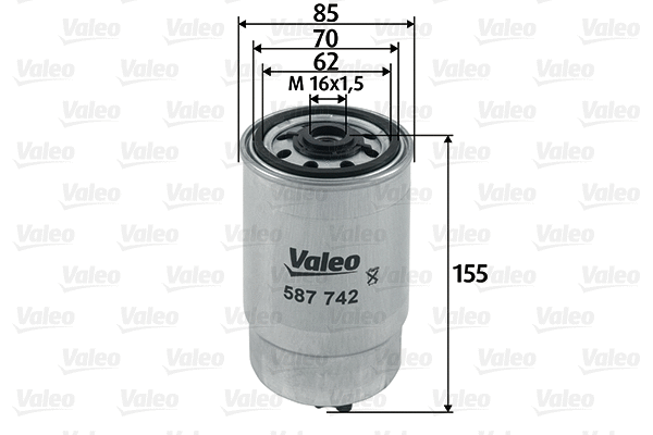 Fuel Filter (587742)