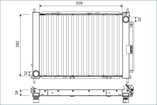 Cooling Module (822675)