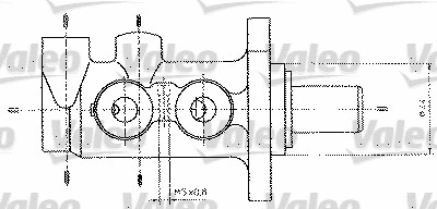 Brake Master Cylinder (402321)