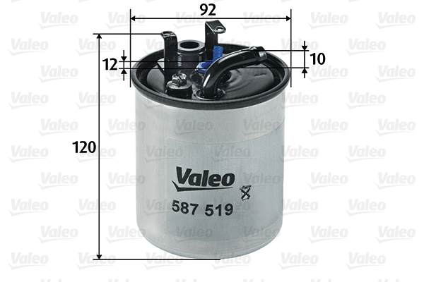 Fuel Filter (587519)
