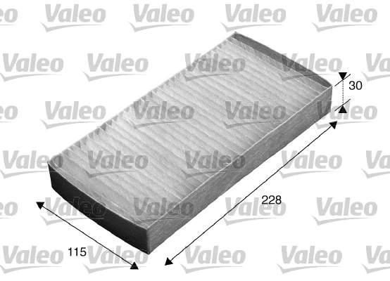 Filter, cabin air (715534)