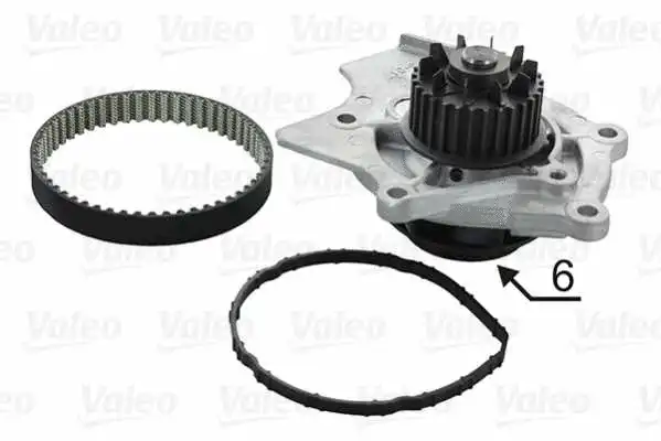 Water Pump & Timing Belt Kit (614594)