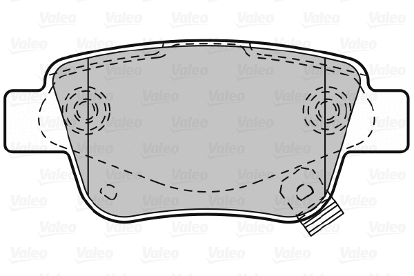 Brake Pad Set, disc brake (598812)