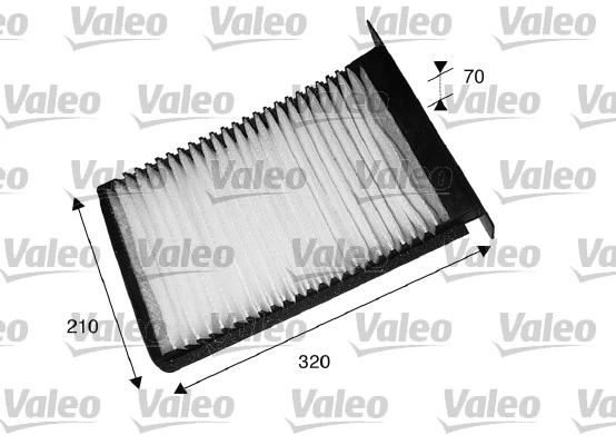 Filter, cabin air (698799)