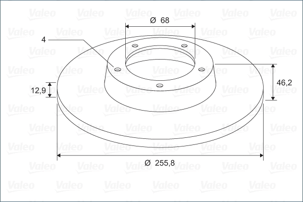 Brake Disc (297113)