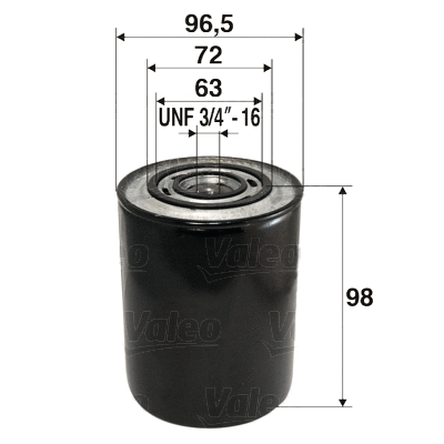 Oil Filter (586007)