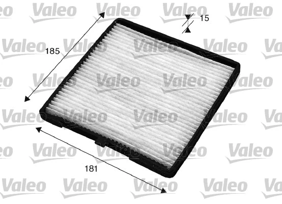 Filter, cabin air (715524)