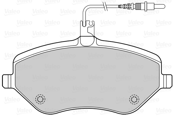 Brake Pad Set, disc brake (670663)
