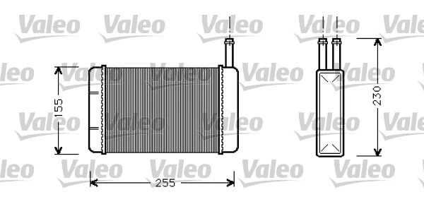 Heat Exchanger, interior heating (812057)