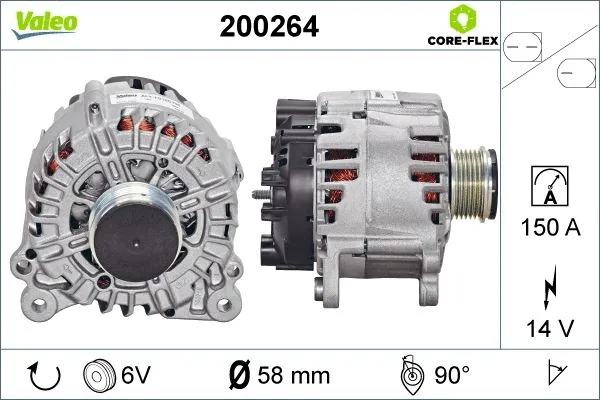 Alternator (200264)