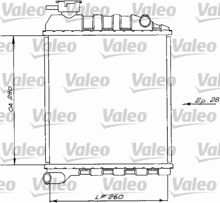 Radiator, engine cooling (730172)