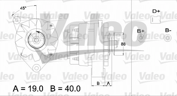 Alternator (436373)