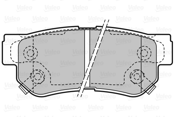 Brake Pad Set, disc brake (598748)
