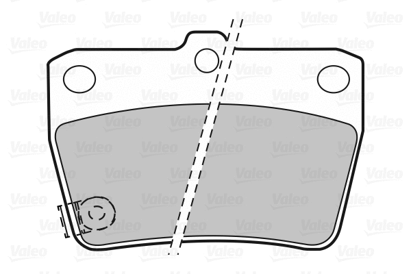 Brake Pad Set, disc brake (598673)