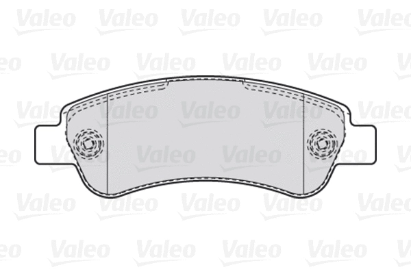 Brake Pad Set, disc brake (670892)