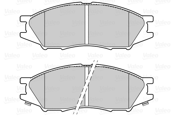 Brake Pad Set, disc brake (670109)