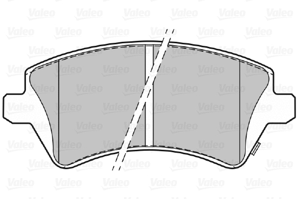 Brake Pad Set, disc brake (301679)