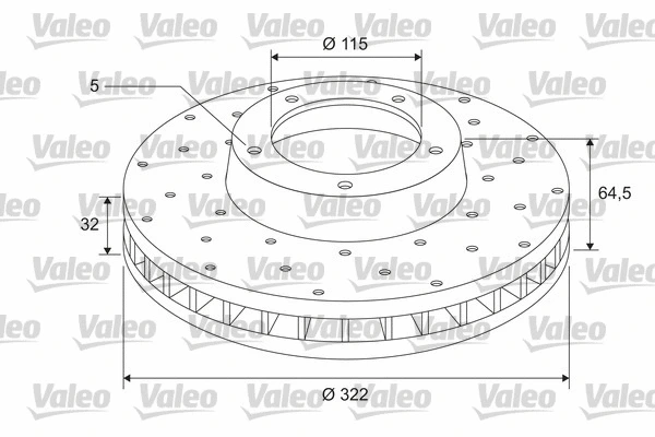 Brake Disc (185812)