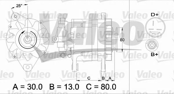 Alternator (436724)