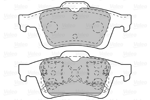 Brake Pad Set, disc brake (601005)