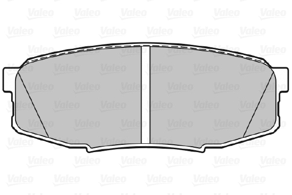 Brake Pad Set, disc brake (301340)