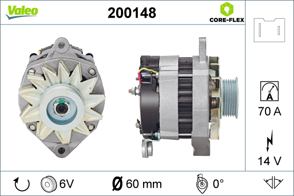 Alternator (200148)
