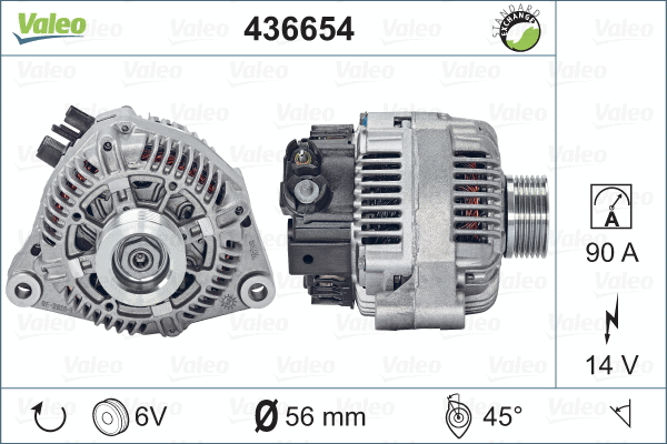 Alternator (436654)