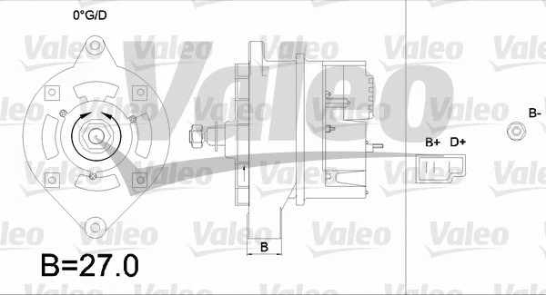 Alternator (436264)