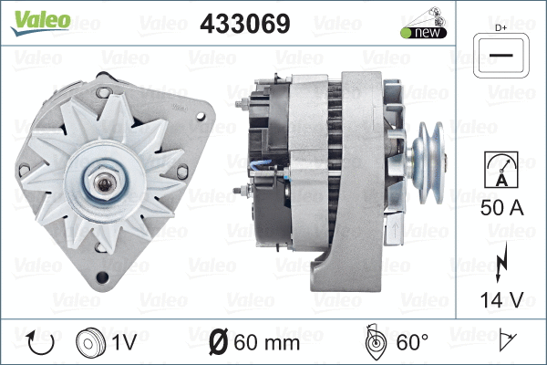 Alternator (433069)