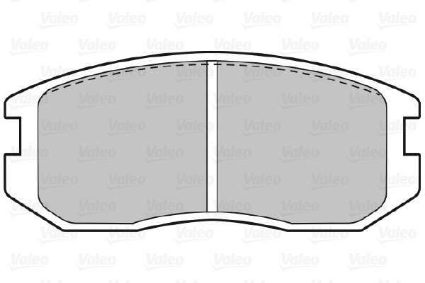 Brake Pad Set, disc brake (598626)