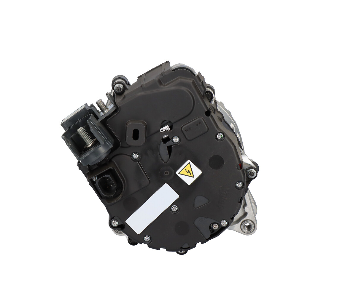 Alternator, starter