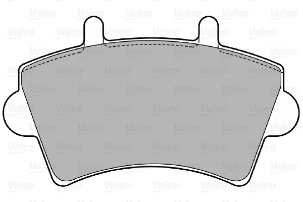 Brake Pad Set, disc brake (598537)