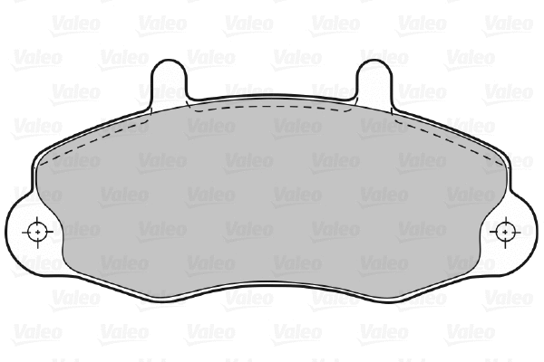 Brake Pad Set, disc brake (598036)