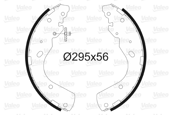 Brake Shoe Set (564032)