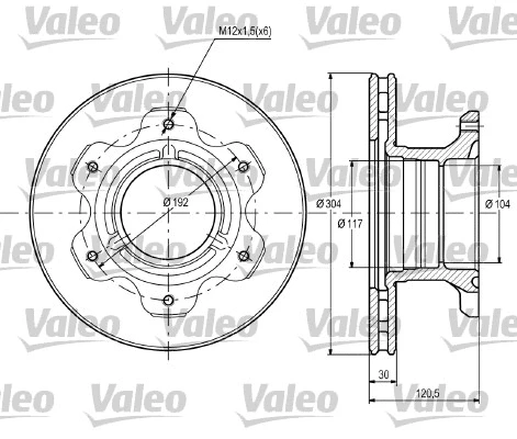 Brake Disc (187107)