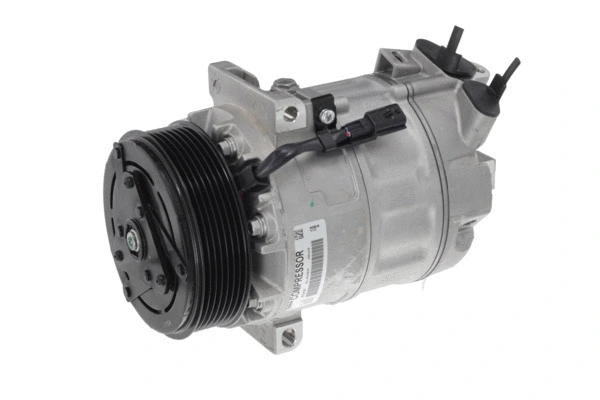 Compressor, air conditioning