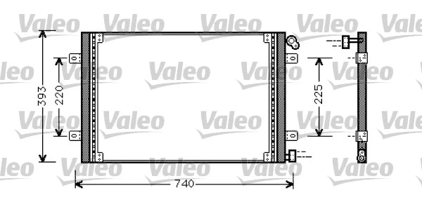 Condenser, air conditioning (818029)