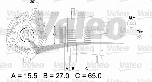 Alternator (437462)