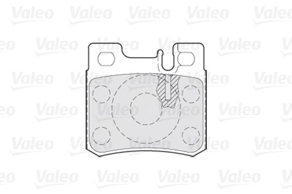 Brake Pad Set, disc brake (670272)
