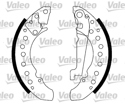 Brake Shoe Set (562769)