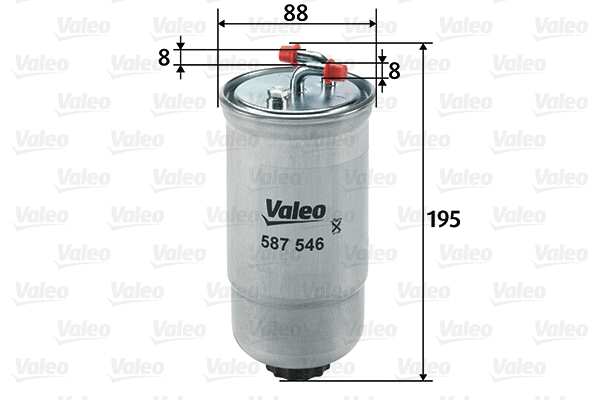 Fuel Filter (587546)