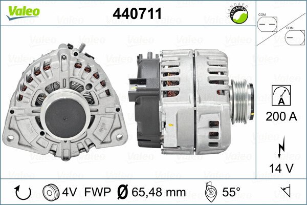 Alternator (440711)