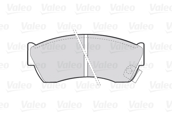 Brake Pad Set, disc brake (301666)
